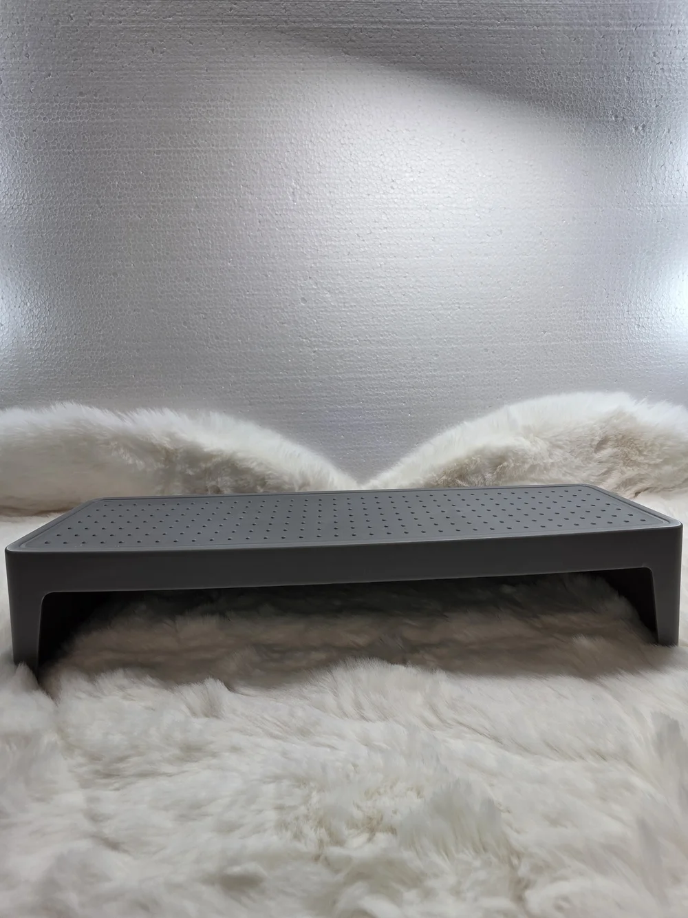 edge 3-Tier Organizer Shelves - Charcoal Gray